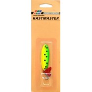 Блесна на хищника, колеблющаяся, EOS Kastmaster W150020, вес 10,5г, цвет GS551001